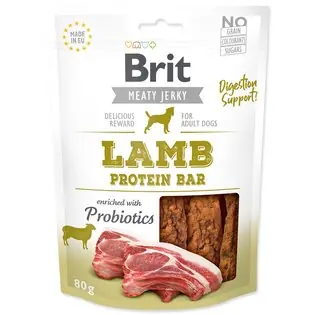 Chilipir Delicacy Brit Jerky protein Bar miel 80g