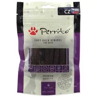 Delicatese de rață Perrito, fâșii moi 100g Mai ieftin