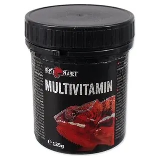 Hrană Repti Planet suplimentar Multivitamină 125g Preț redus