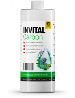 Cumpără online INVITAL Carbon 500ml