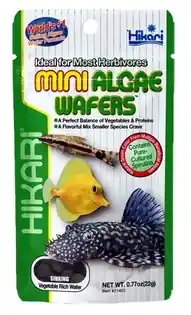 Cel mai bun preț HIKARI Hrană Mini Algae Wafers 22 g