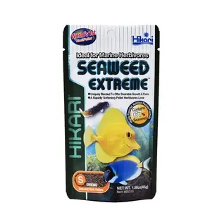 Noutate HIKARI Hrană Seaweed Extreme Small Pellet, 45g