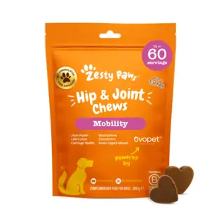 Zesty Paws Hip & Joint Chews (60 buc) – supliment alimentar funcțional pentru câini pentru susținere Cumpără online