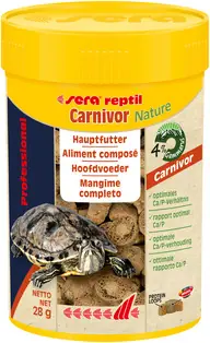 Calitate înaltă Sera reptil Carnivor Nature 100ml