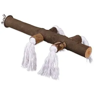 Biban Trixie Natural Living cu cablu de 25cmx25mm Premium