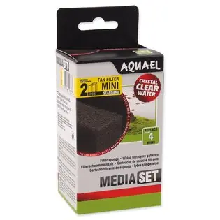 Preț mic Reîncărcare spumă Aquael FAN Mini Plus 2 buc