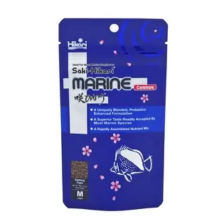 HIKARI Hrană SAKI-HIKARI Marine Carnivore, 40 g Ultima șansă