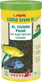 Ofertă de sezon Sera Cichlid Green XL Nature 1L