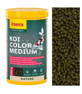 Cumpără acum Sera Koi Color Medium 1L