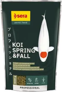 Sera Koi Prof. Primăvară/Toamnă 500g Cel mai vândut