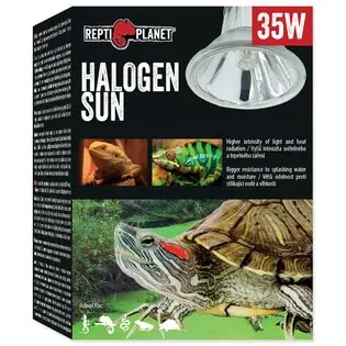 Reducere Bec Repti Planet Halogen Sun 35W