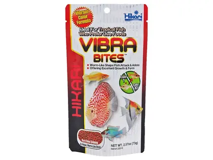 HIKARI Hrană Vibra Bites 73 g Ofertă de sezon