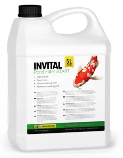INVITAL Pond Filter Start 5000ml - bacterii de start gelificate Discount