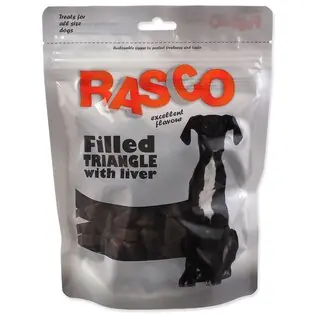 Delicatesă Rasco triunghi umplut cu ficat 2,2cm 450g Reducere specială