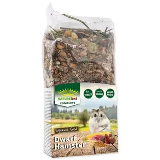 Nature Land Hrana completa pentru hamsteri pitici 300g Chilipir
