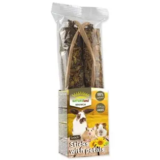 Lichidare de stoc Snack Bar Nature Land Brunch flori 2 buc