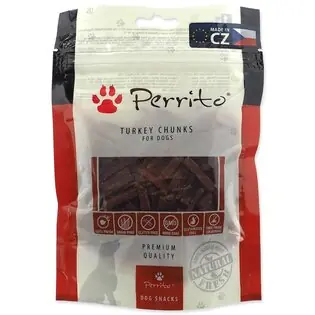 Delicatese Perrito bucăți de curcan 100g Chilipir