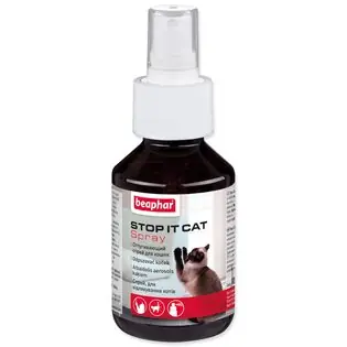 Noutate Spray Beaphar Stop It repellent interior 100ml