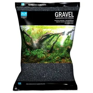 Sand Aqua Excellent negru 1.6-2.2mm 3kg Reduceri