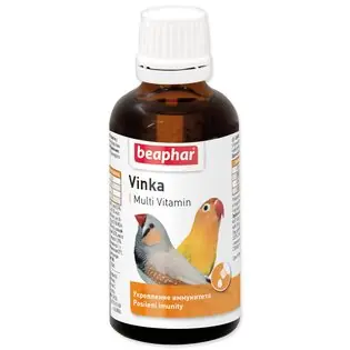 Vezi acum Picaturi de vitamina Beaphar Vinka 50ml