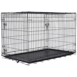 Cusca pliabila Dog Fantasy XXL 2 usi 121x74x82cm Livrare rapidă