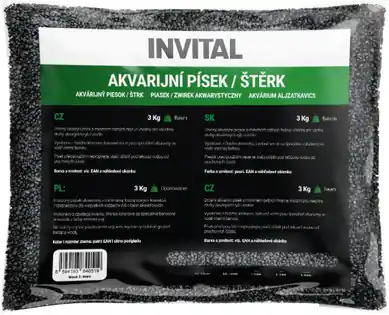 Mai ieftin Nisip acvariu negru 0,8-1,2mm 25kg