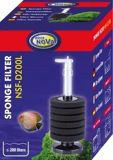 Aqua Nova biofiltru staționar D200L Discount