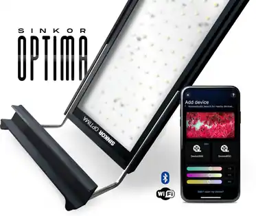 Noutate Sinkor Optima 60 cm / 60 W cu control LED Wifi