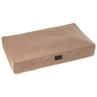 Reducere de preț Saltea Dog Fantasy Platinum aurie 95x65cm