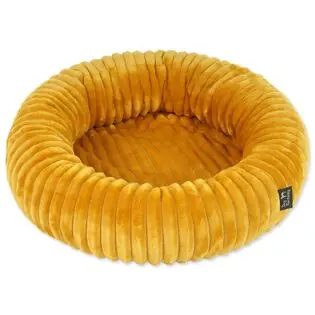 Vezi acum Pătuț câine fantezie dungi muștar 50cm