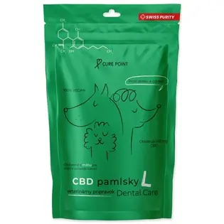 Reducere specială Pamlsok CBD Îngrijire dentară L 100g
