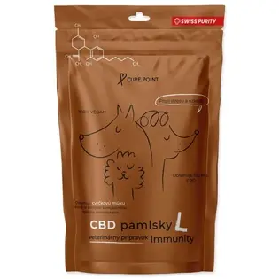 Bestseller Pamlsok CBD Imunitate L 100g