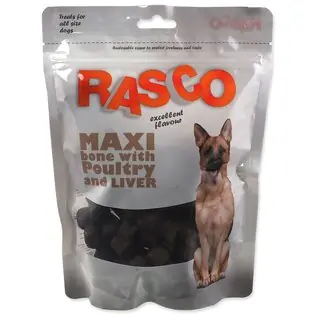 Cumpără acum Delicatesă Rasco os maxi cu carne de pasăre și ficat 5cm 450g