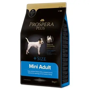Hrana Prospera Plus Mini Adult pui cu orez 8kg Ofertă