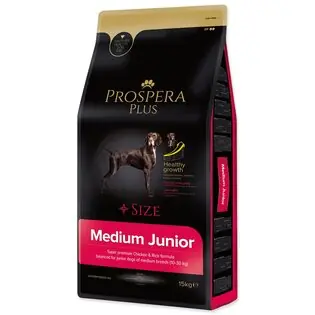 Cumpără acum Hrana Prospera Plus Medium Junior pui cu orez 15kg