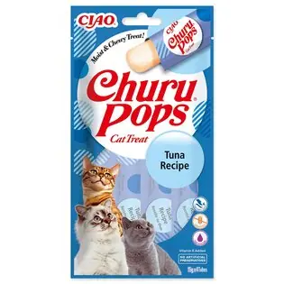 Deliciu Churu Pops ton 4x15g Preț mic