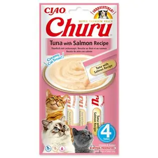 Reducere specială Deliciu Churu ton cu somon 4x14g