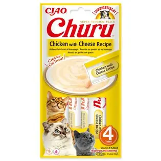Deliciu Churu pui cu brânză 4x14g Bestseller