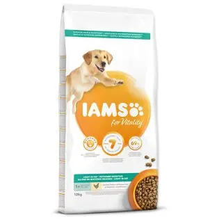 Calitate înaltă IAMS Dog Adult Weight Control Pui 12 kg