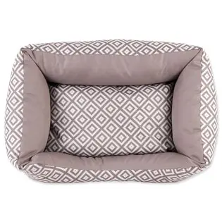Pat Dog Fantasy Canapea etnic maro 65x50x18cm Popular