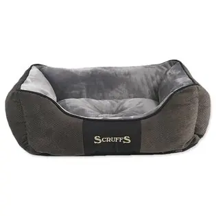Bed Scruffs Chester Box Pat gri S 50x40cm Chilipir