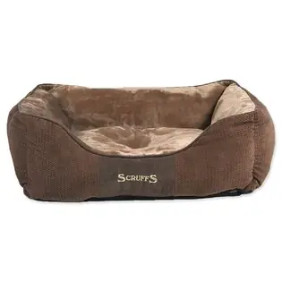Ultima șansă Bed Scruffs Chester Box Pat ciocolata M 60x50cm