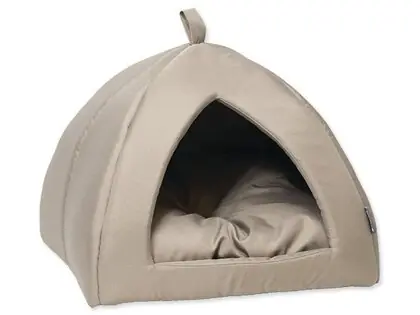Disponibil imediat Cuckoo Dog Fantasy Basic gri deschis 62x62x52cm