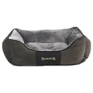 Bed Scruffs Chester Box Pat gri M 60x50c Reduceri
