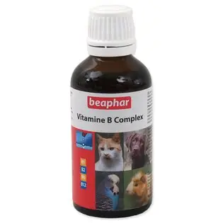 Beaphar vitamina B-Complex picaturi 50 ml Cumpără online