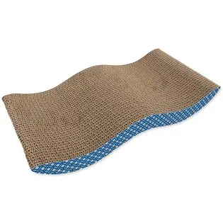 Scratcher Magic Cat Wave 2 carton 43x22x4cm Ultima șansă