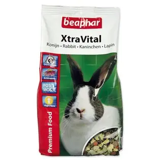 Hrana pentru iepuri Beaphar XtraVital 1kg Preț promoțional