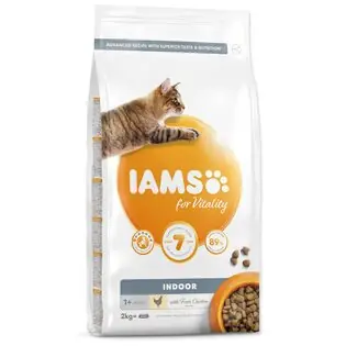 Cumpără acum IAMS Cat Adult Pui de interior 2kg