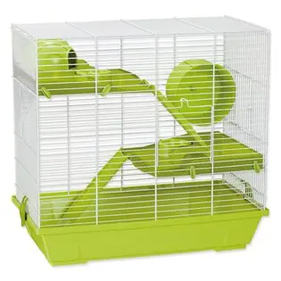 Cusca Animale Mici Jakub verde, echipament verde 50,5x28x47cm Reducere specială