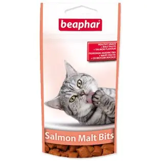 Delicatese de somon Beaphar Malt Bits 35g Plată sigură